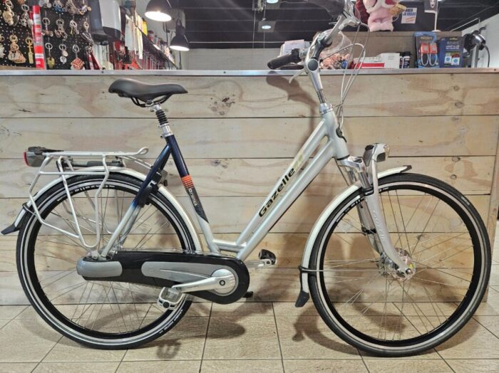 Gazelle Orange 8 versnellingen met Rollerbrake (en I-brake) met kabelbediening