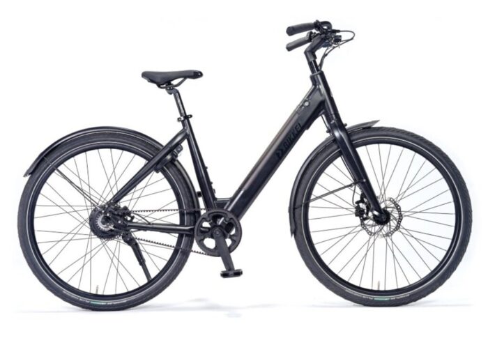Bikkel Centro Gates + fixed gear D49 black mat 504Wh