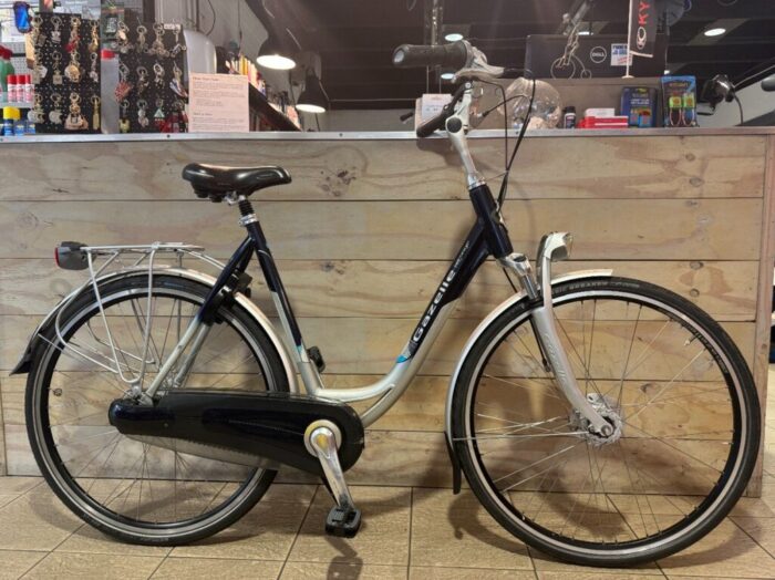 Gazelle Premium Orange 8 versnellingen